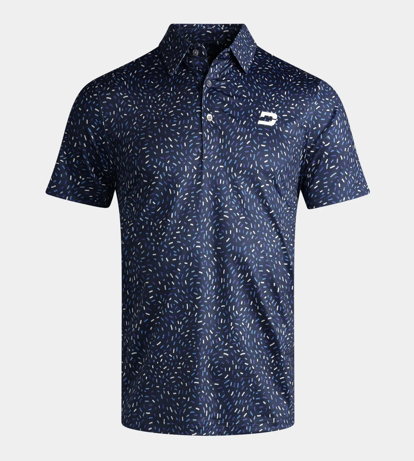 DAVINCI POLO - NAVY