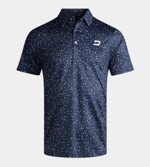 DAVINCI POLO - NAVY