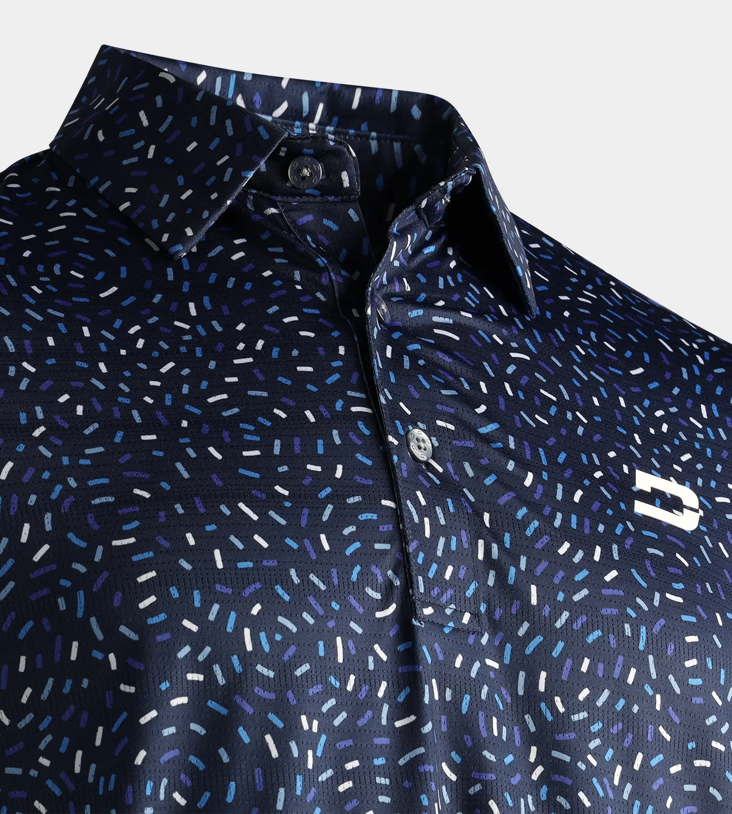 DAVINCI POLO - NAVY