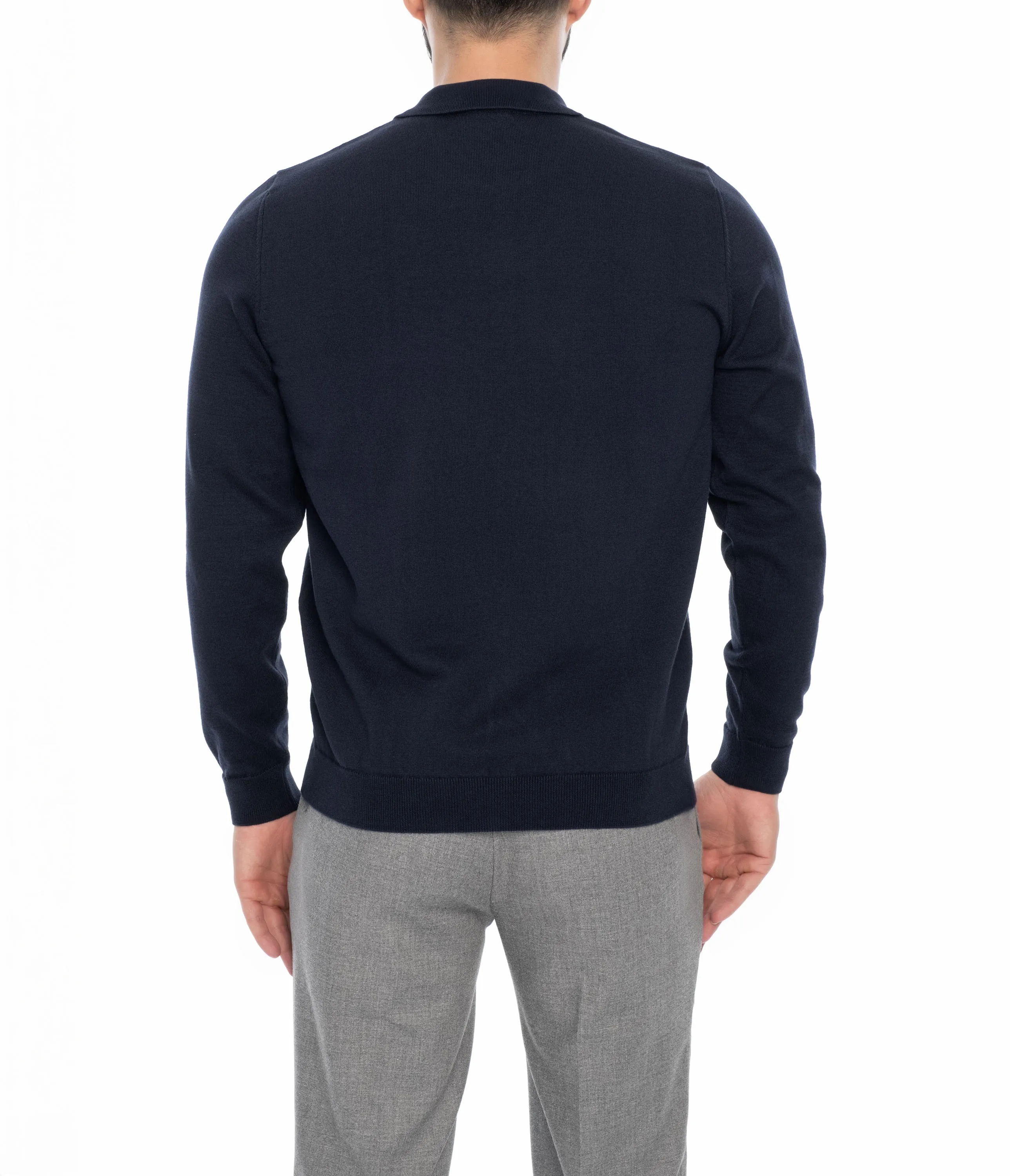 DECATUR QUARTER ZIP POLO SHIRT