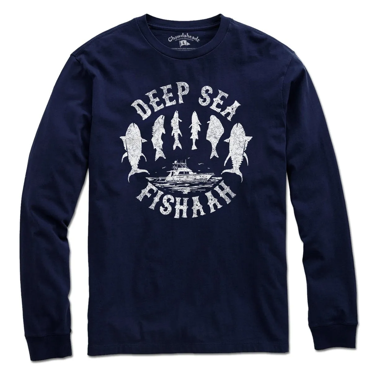 Deep Sea Fishahh T-Shirt