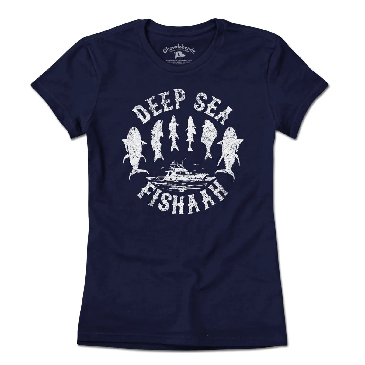Deep Sea Fishahh T-Shirt