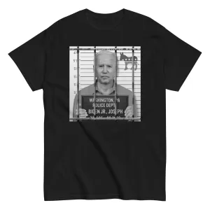 Democrat Biden Mugshot Shirt
