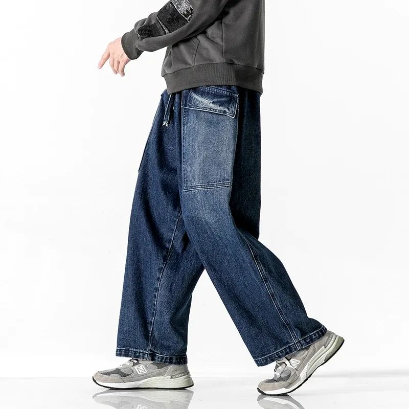 Detroit Baggy Denim Pants