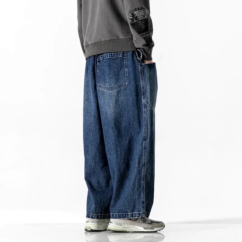 Detroit Baggy Denim Pants