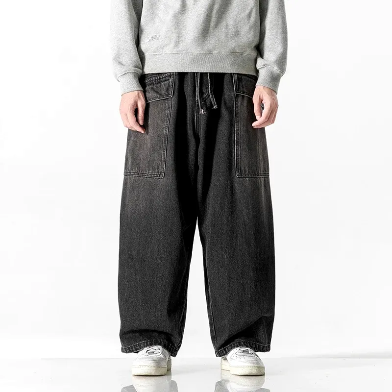 Detroit Baggy Denim Pants