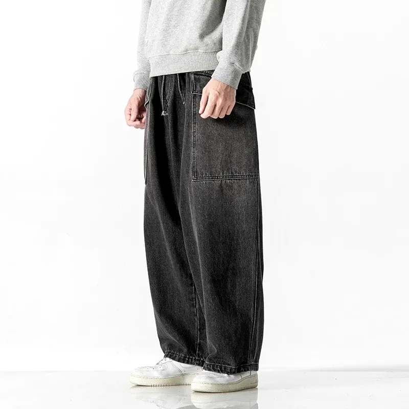 Detroit Baggy Denim Pants