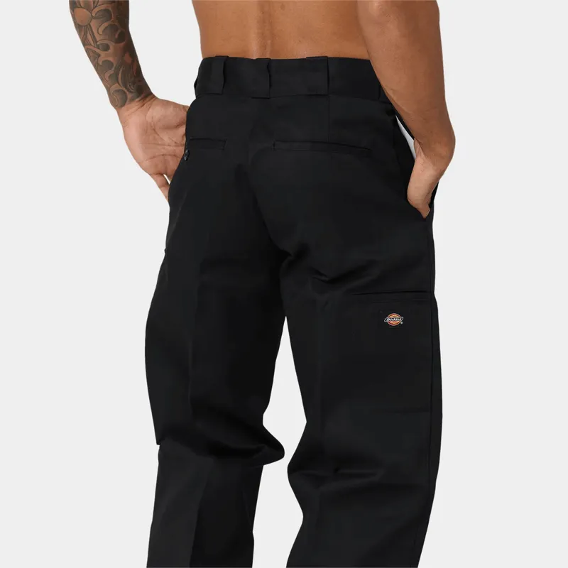 DICKIES - 852AU Super Baggy Loose Fit Work Pants- BLACK
