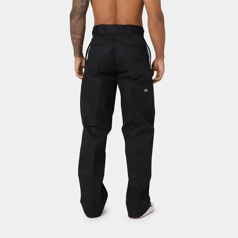 DICKIES - 852AU Super Baggy Loose Fit Work Pants- BLACK