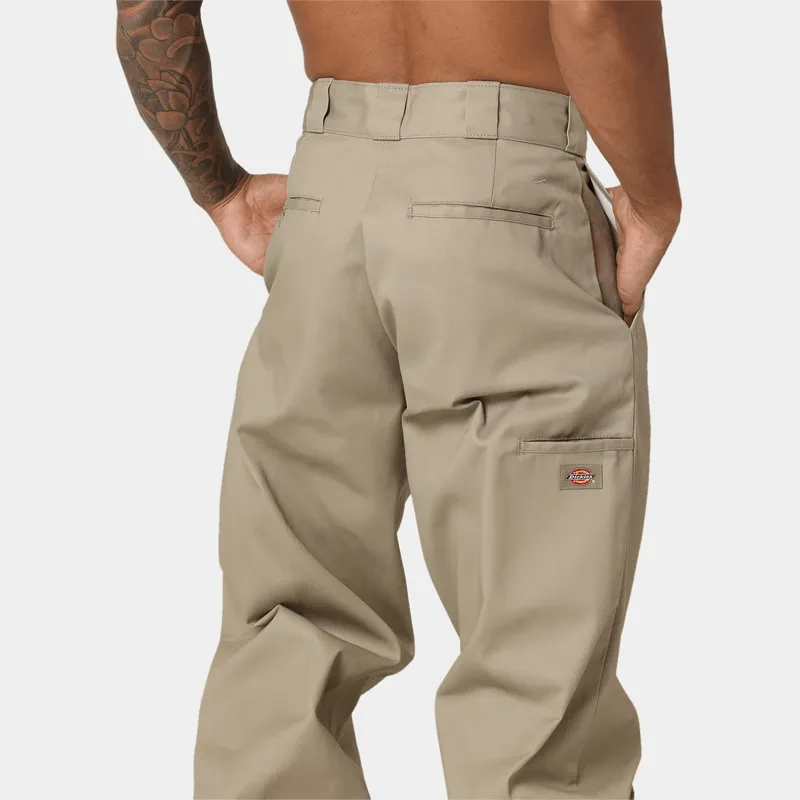 DICKIES - 852AU Super Baggy Loose Fit Work Pants- KHAKI
