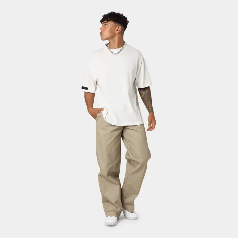 DICKIES - 852AU Super Baggy Loose Fit Work Pants- KHAKI