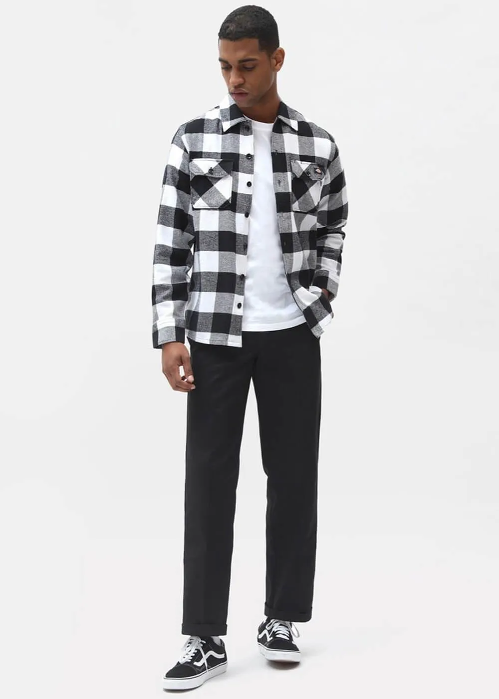 Dickies Men Sacramento Shirt Black