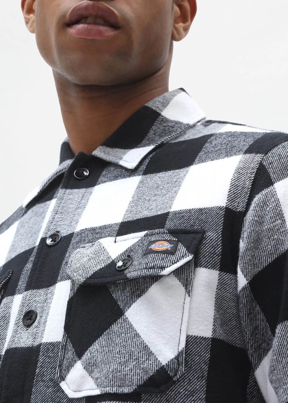 Dickies Men Sacramento Shirt Black