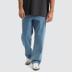 Dillon Baggy Fit Jean Clean Blue