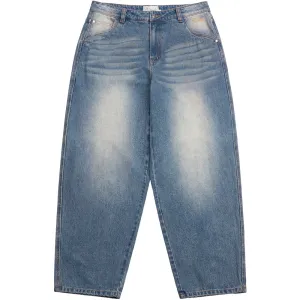 Dime MTL Classic Baggy Denim Pants Sandblasted Indigo