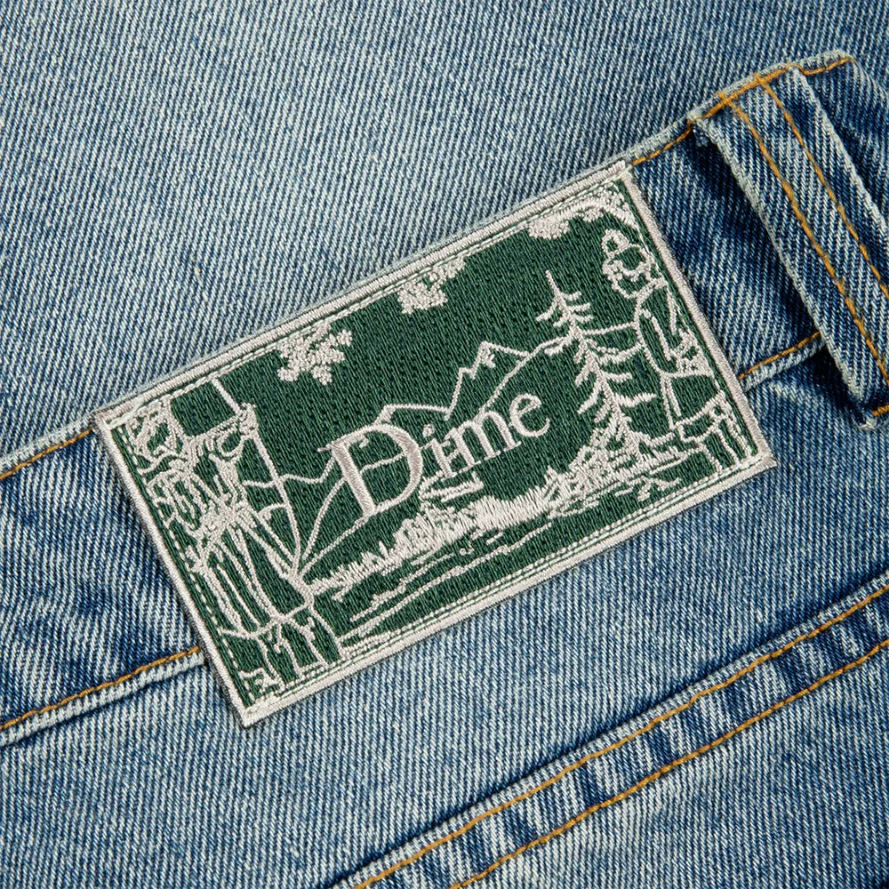 Dime MTL Classic Relaxed Denim Pants Sandblasted Indigo