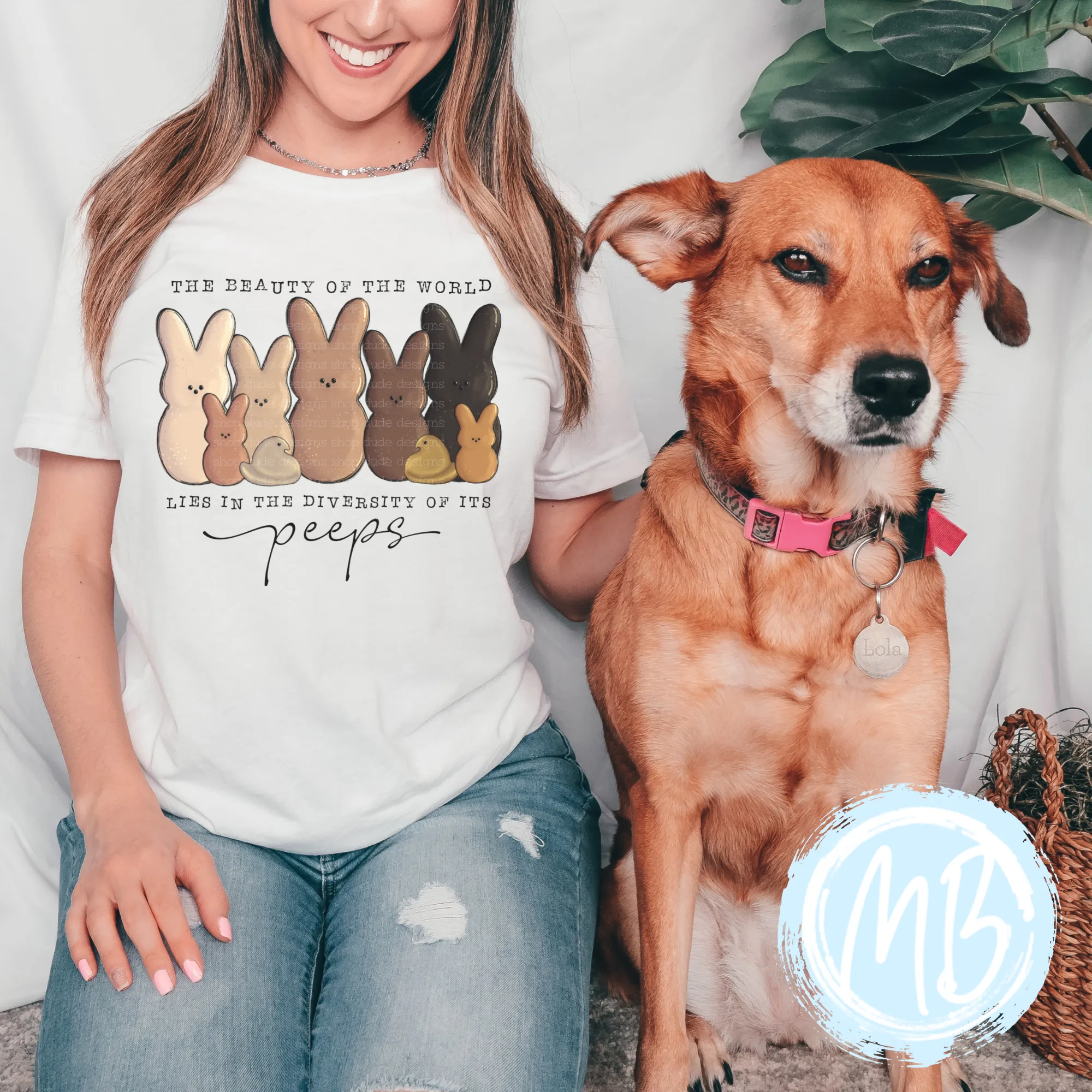 Diversity Peeps Tee