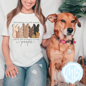 Diversity Peeps Tee
