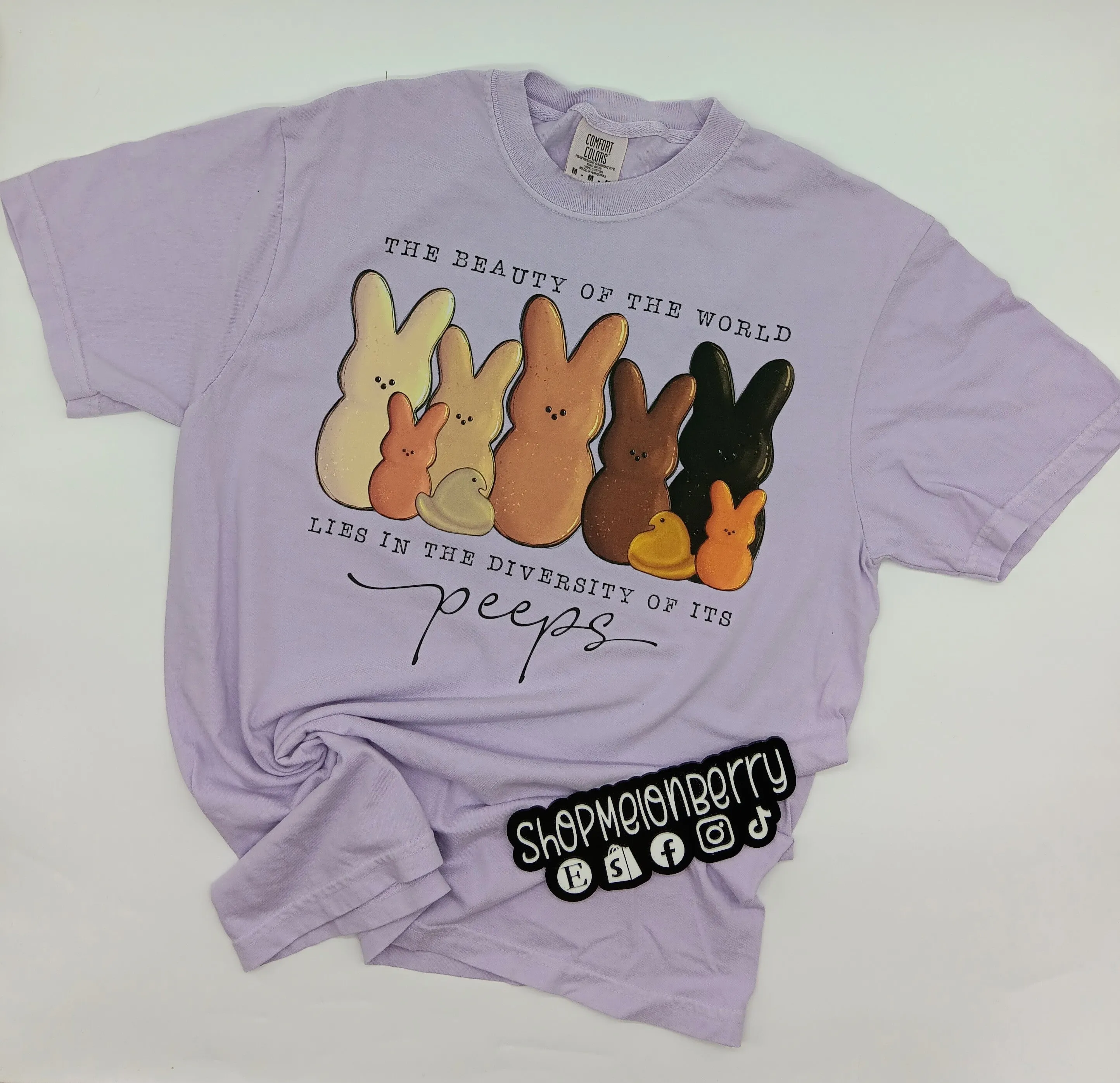 Diversity Peeps Tee