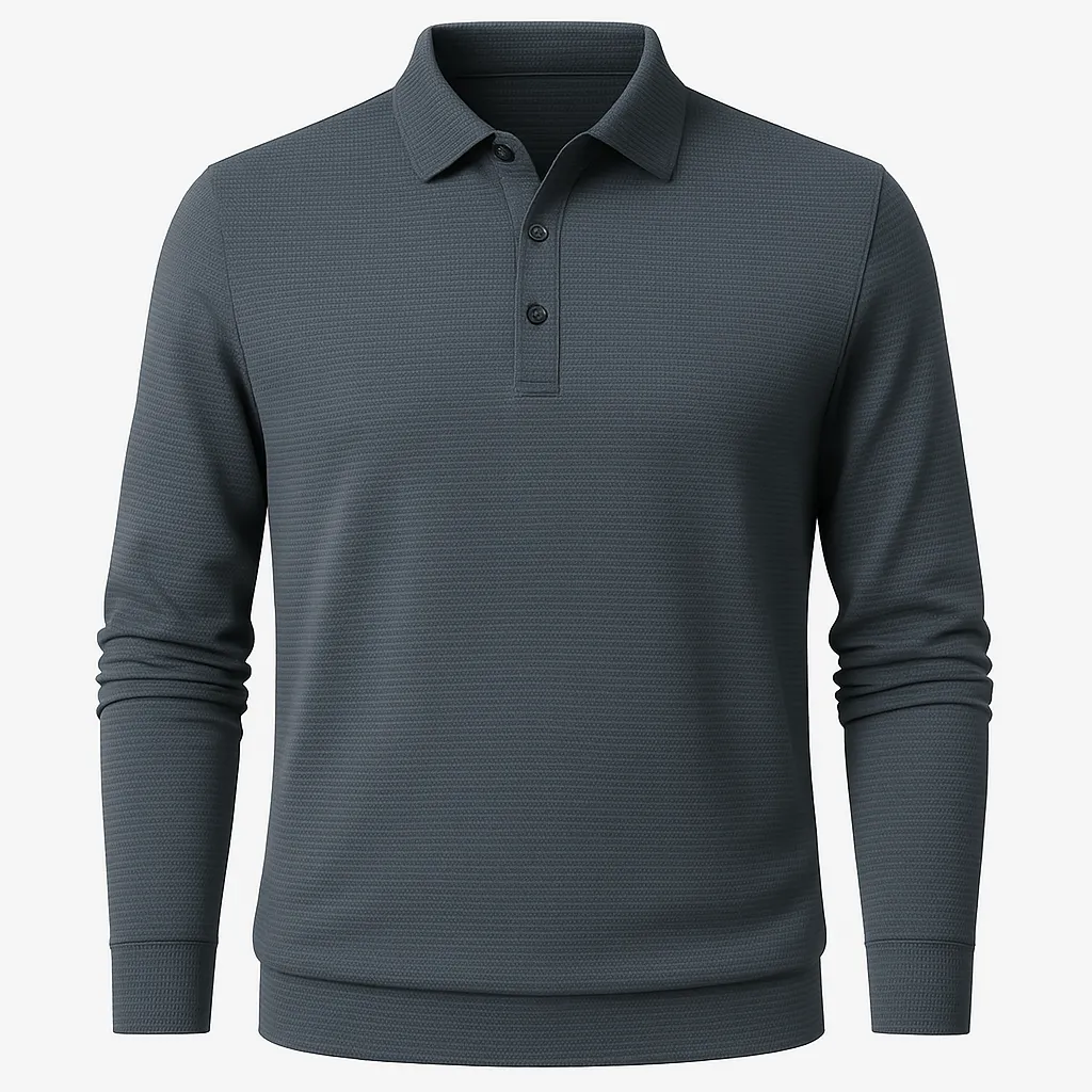 Domoir | Business Casual Polo Shirt