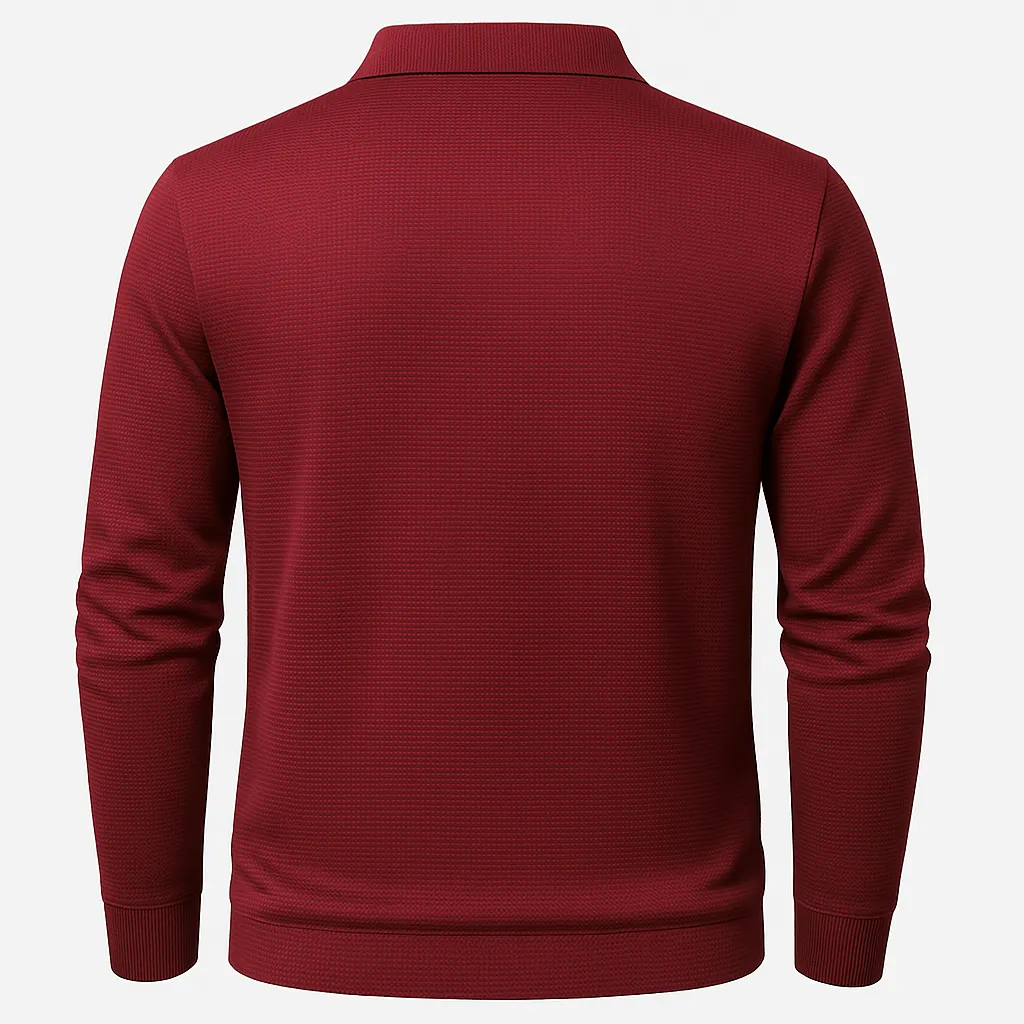 Domoir | Business Casual Polo Shirt