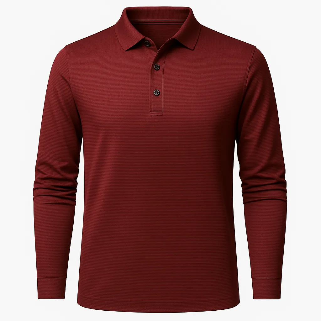 Domoir | Business Casual Polo Shirt