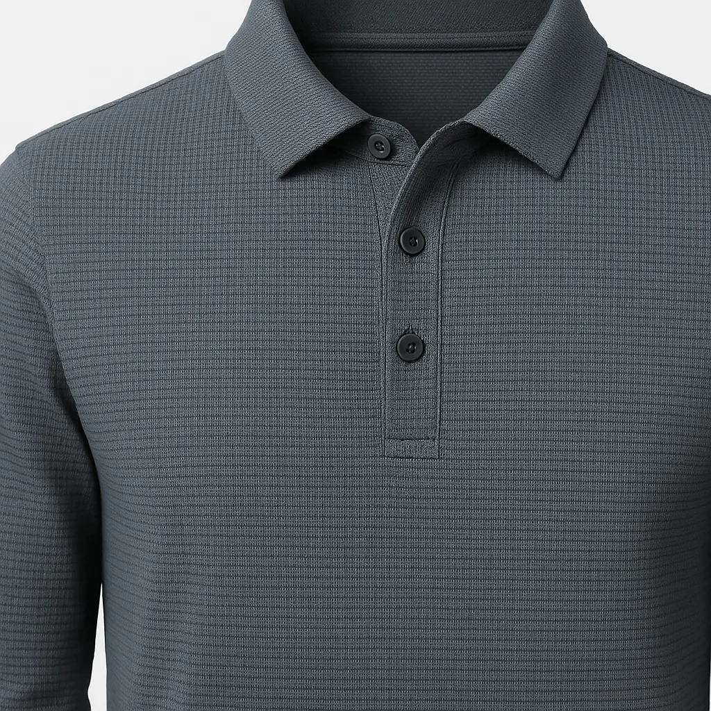 Domoir | Business Casual Polo Shirt