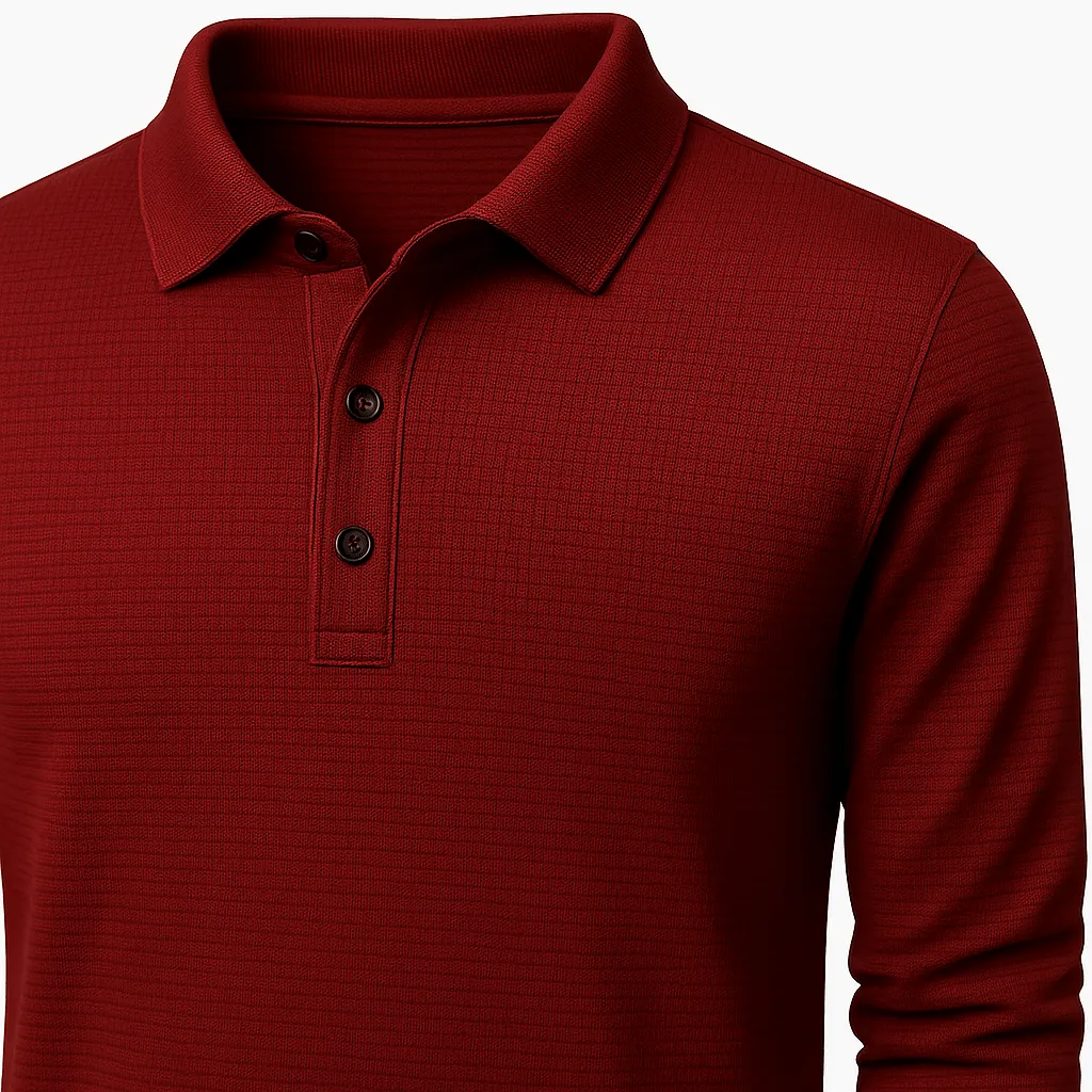 Domoir | Business Casual Polo Shirt