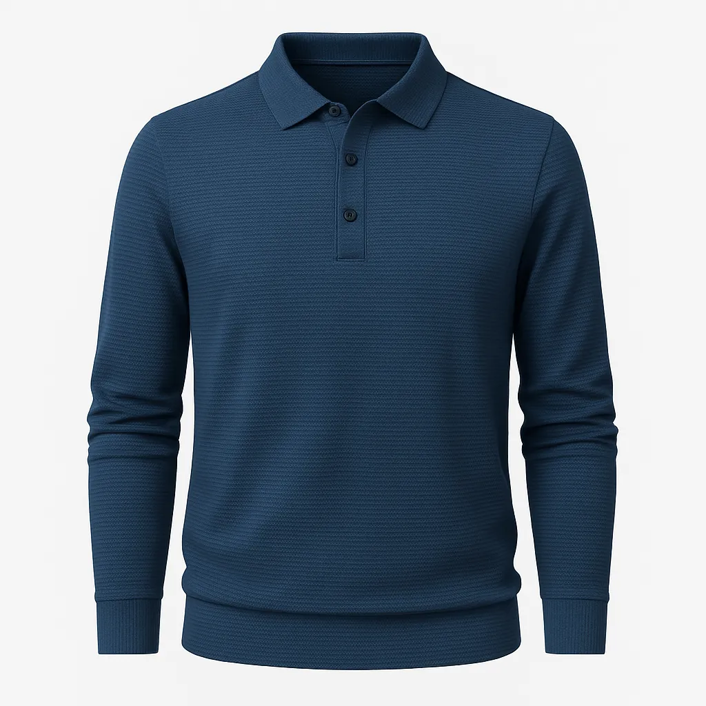Domoir | Business Casual Polo Shirt