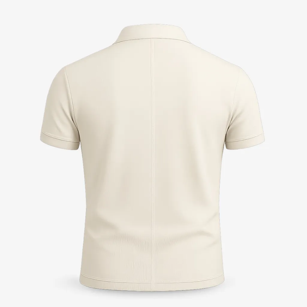 Domoir | Casual Cotton Polo Shirt