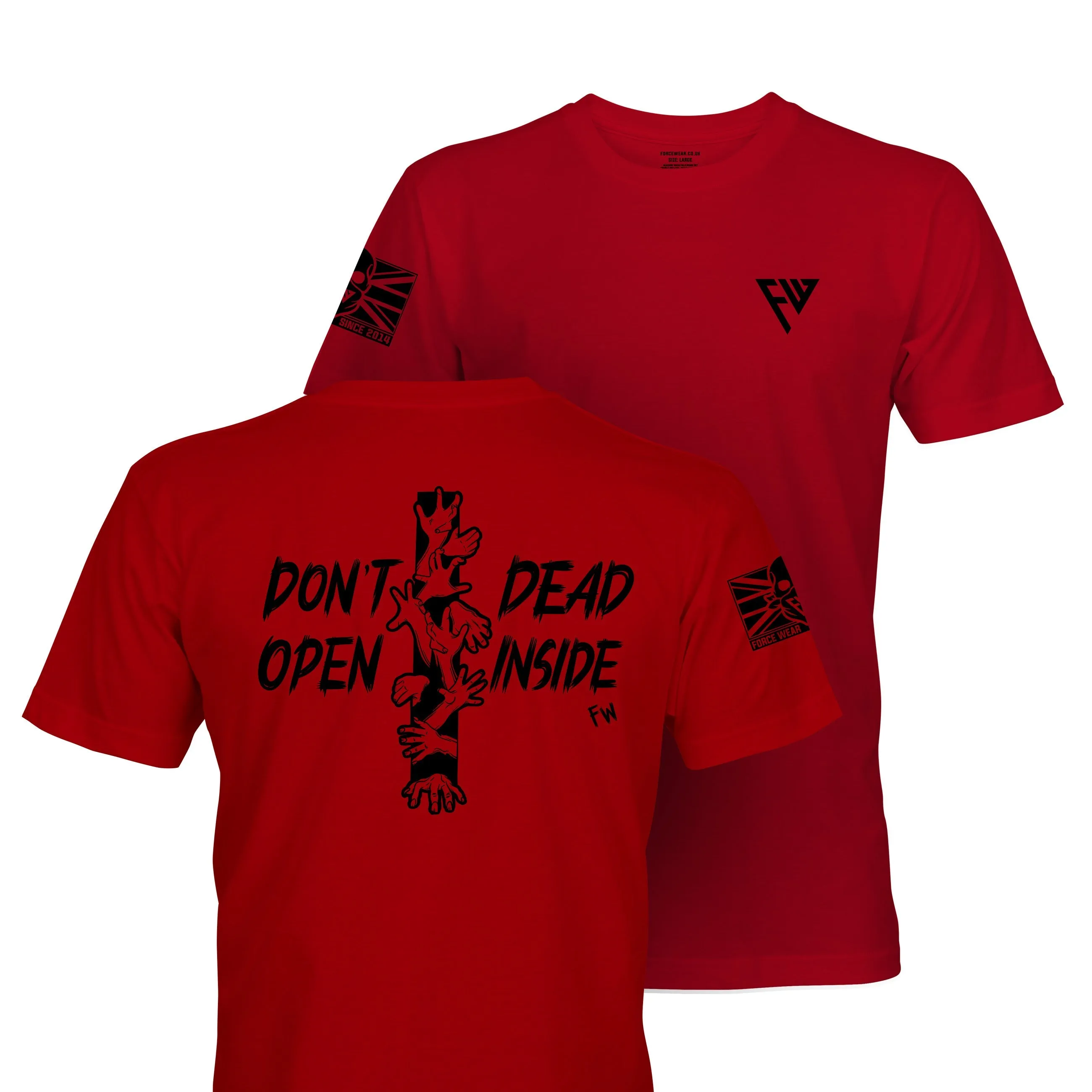 DON'T OPEN TAG & BACK