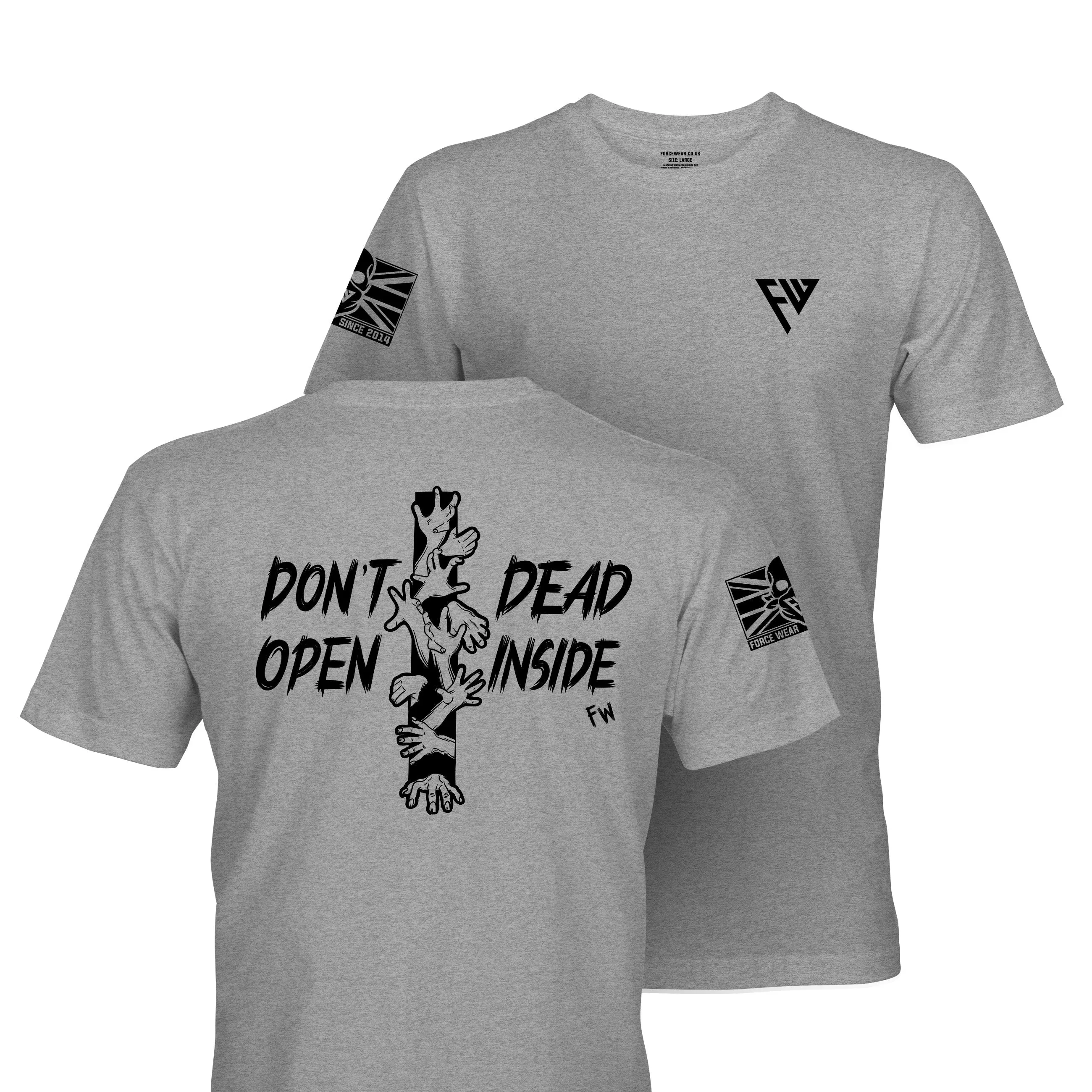 DON'T OPEN TAG & BACK