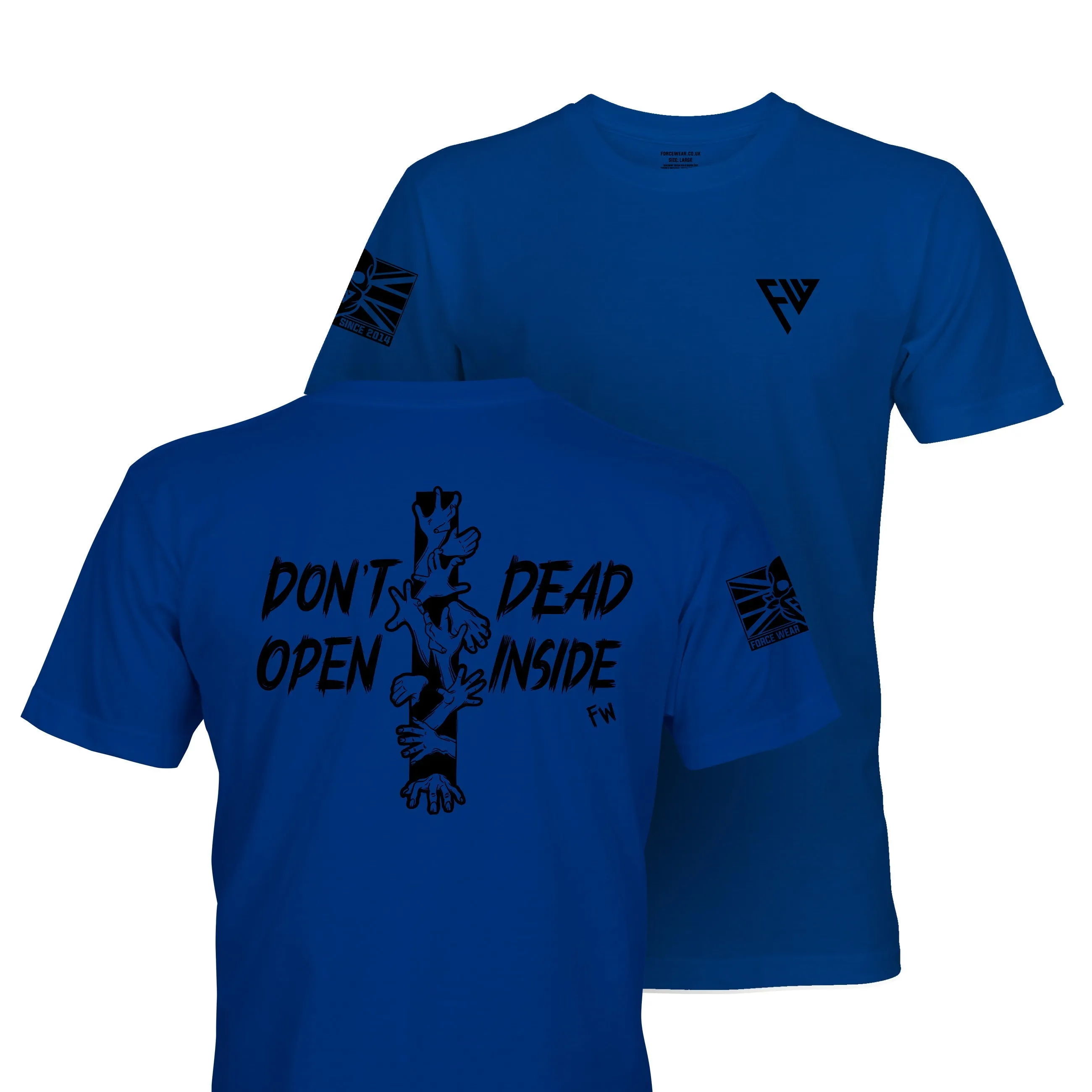 DON'T OPEN TAG & BACK