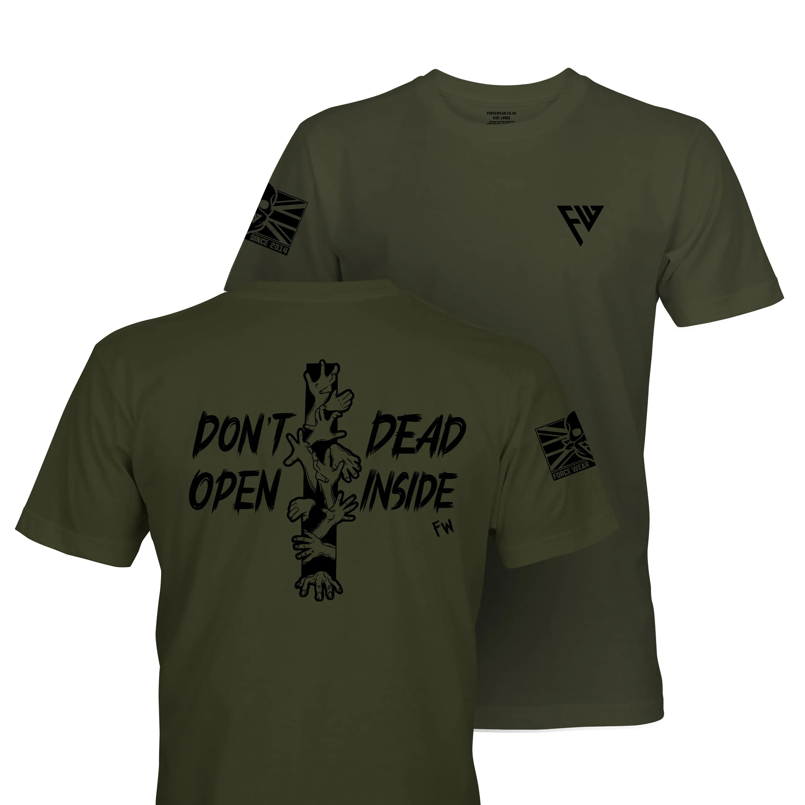 DON'T OPEN TAG & BACK