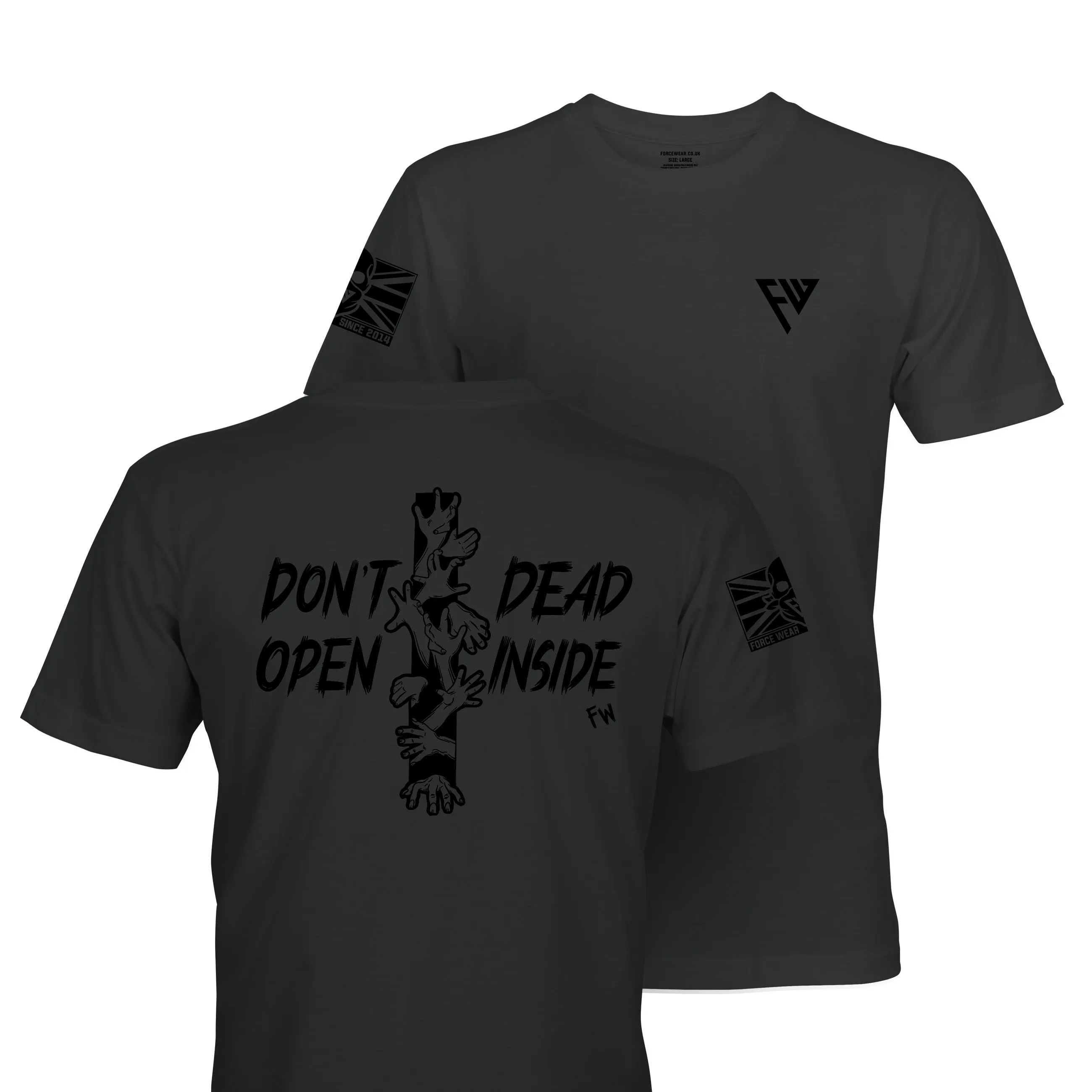 DON'T OPEN TAG & BACK
