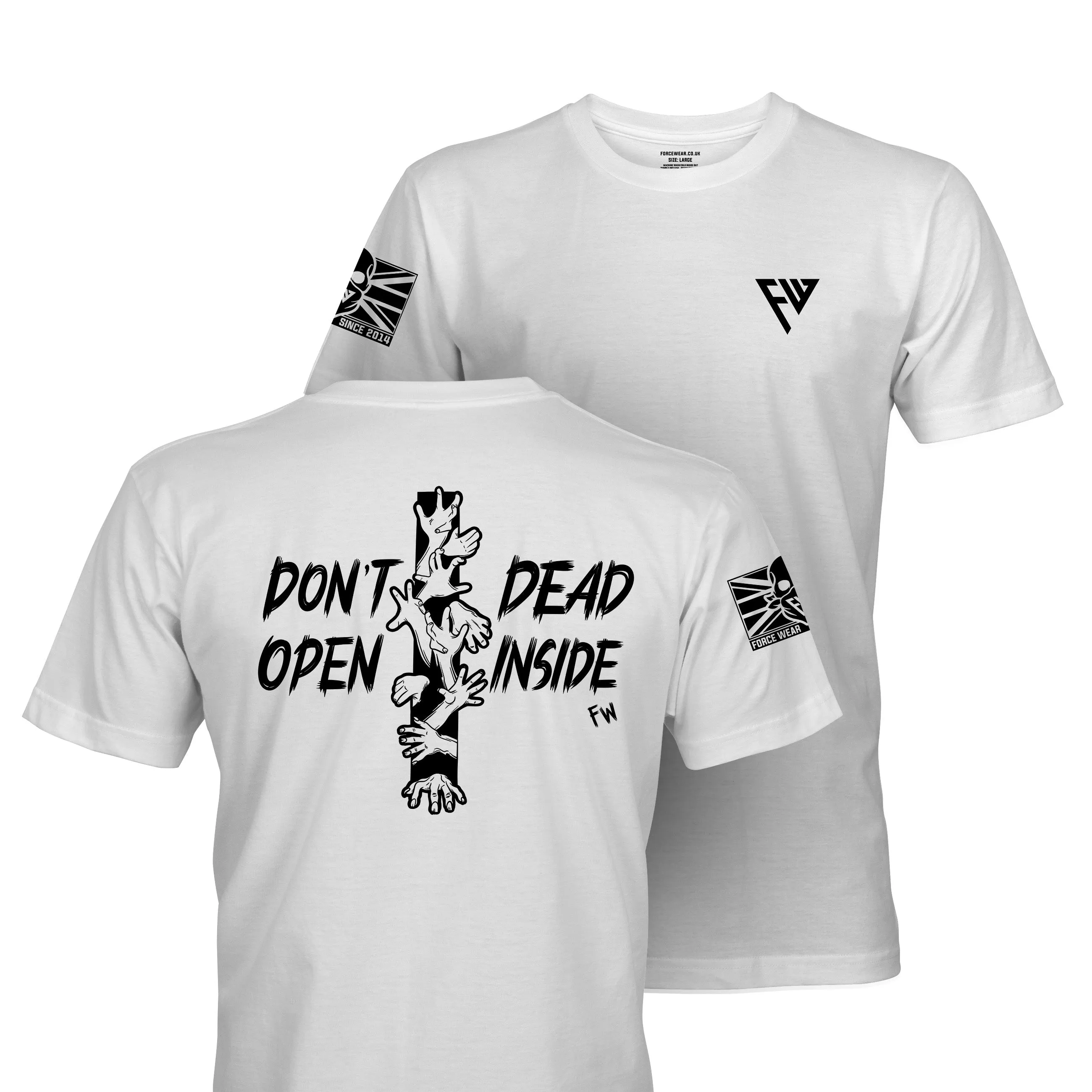 DON'T OPEN TAG & BACK