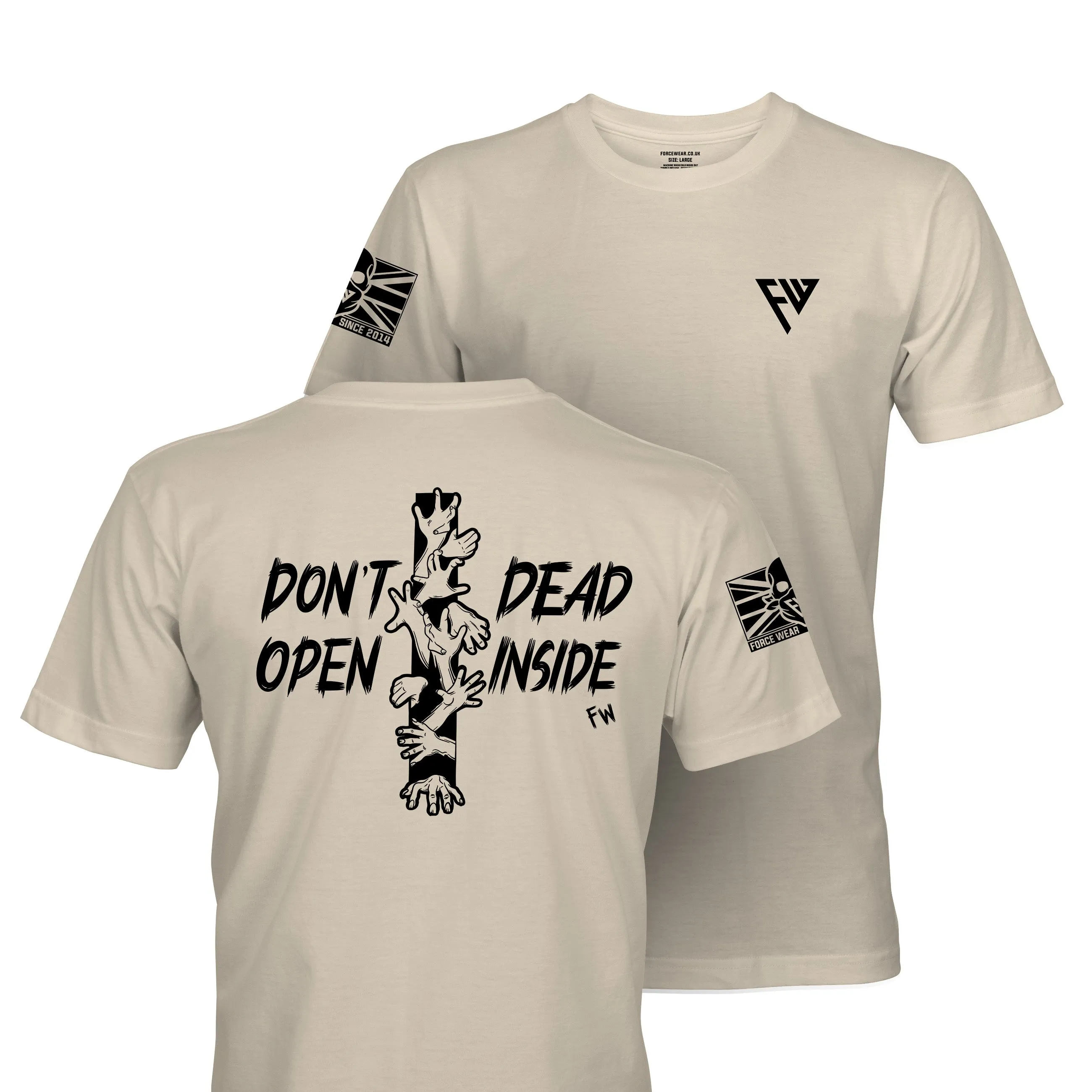 DON'T OPEN TAG & BACK