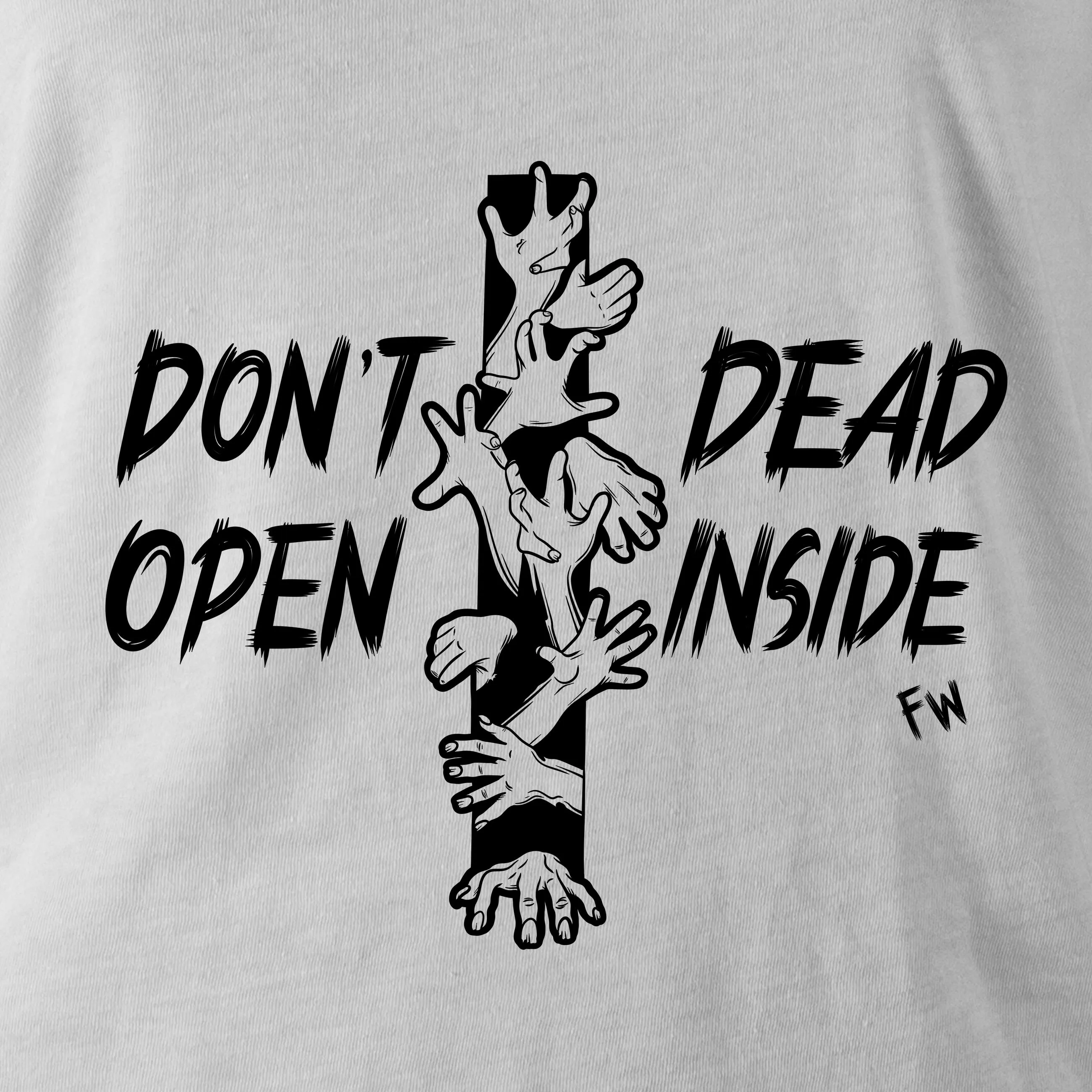 DON'T OPEN TAG & BACK