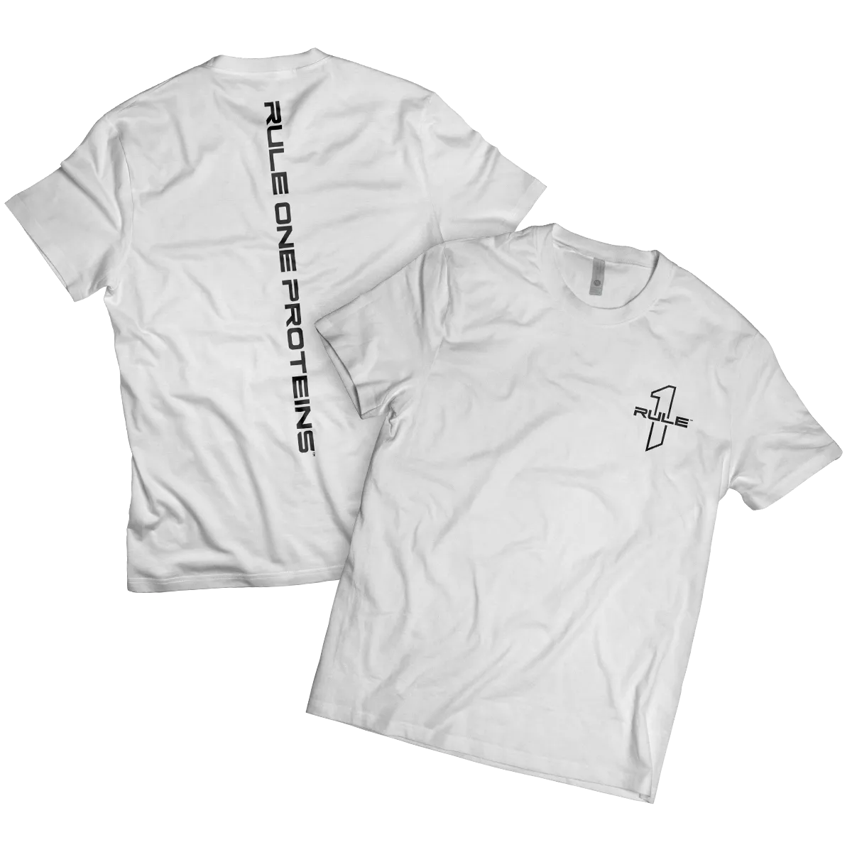 Double Take Logo Tee