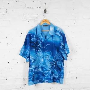 Dragons Party Shirt - Blue - XXL