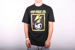 DVS T-shirt Banned Black