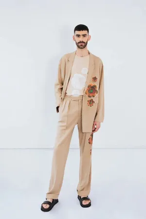 Earth Floral Blazer - Pre Order
