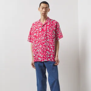 EDONA Unisex Printed Linen Shirt