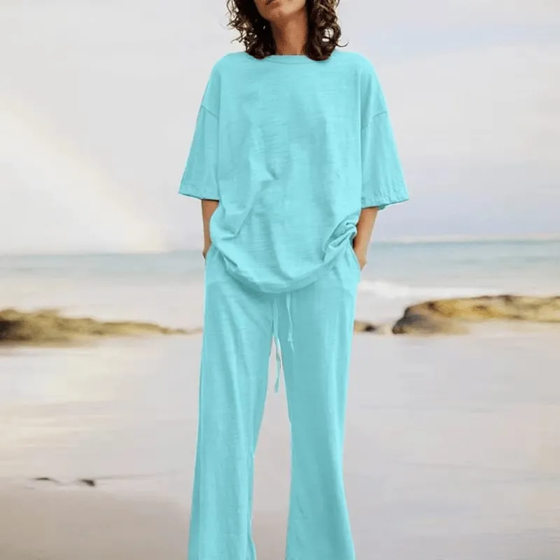 Effortless Activewear Two-Piece Set