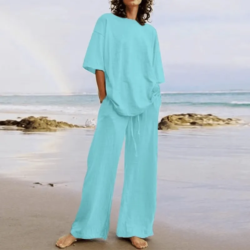 Effortless Activewear Two-Piece Set