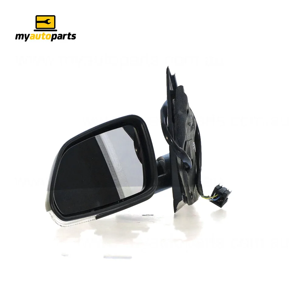 Electric With Indicator Door Mirror Passenger Side Certified Suits Volkswagen Polo 9N 2005 to 2010