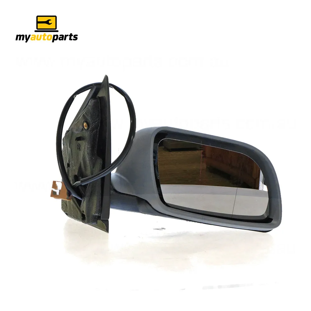 Electric Without Indicator Door Mirror Drivers Side Certified Suits Volkswagen Polo 9N 2002 to 2005