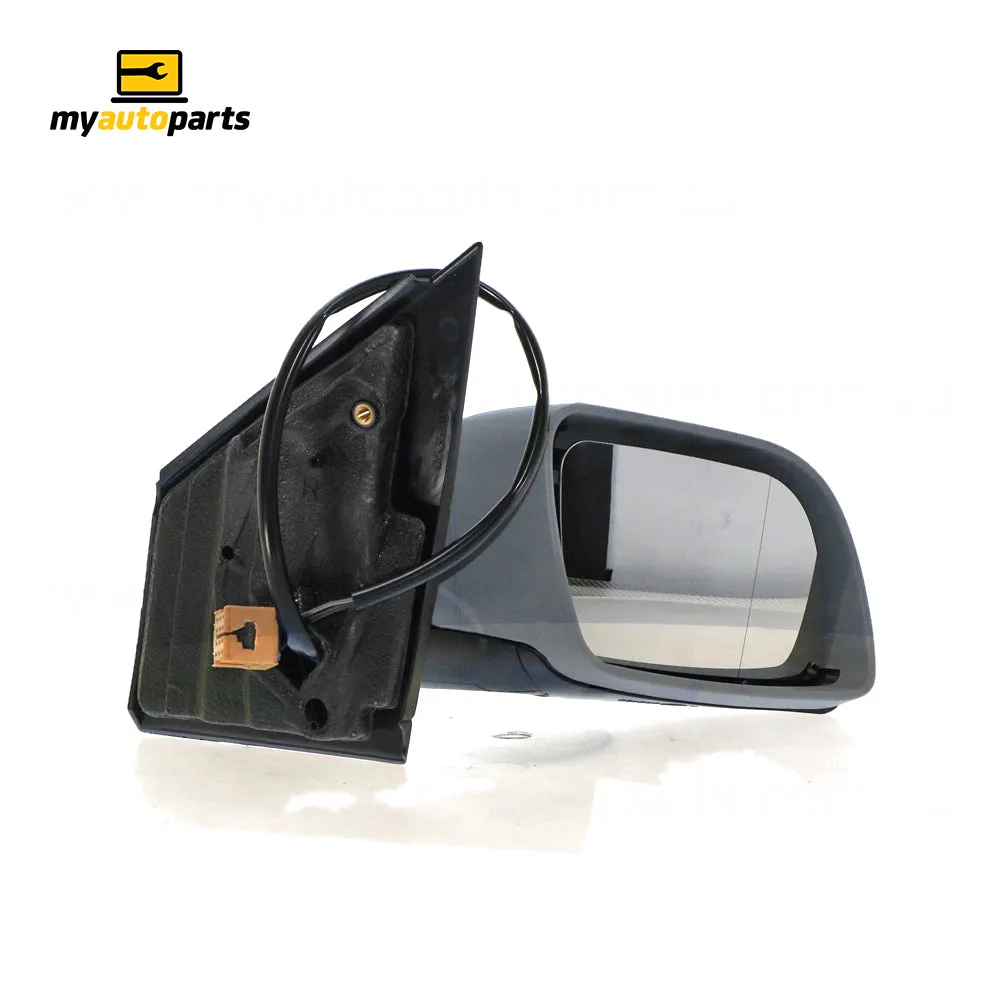 Electric Without Indicator Door Mirror Drivers Side Certified Suits Volkswagen Polo 9N 2002 to 2005