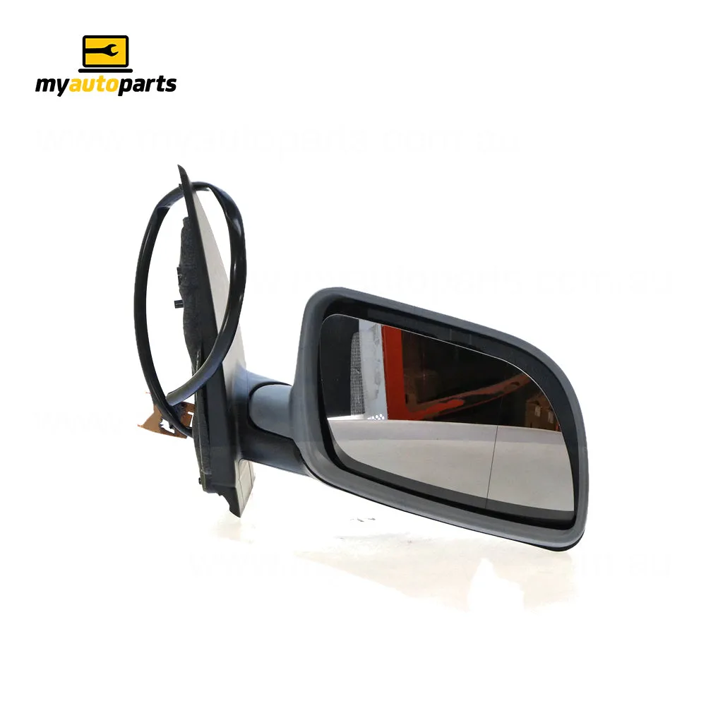 Electric Without Indicator Door Mirror Drivers Side Certified Suits Volkswagen Polo 9N 2002 to 2005