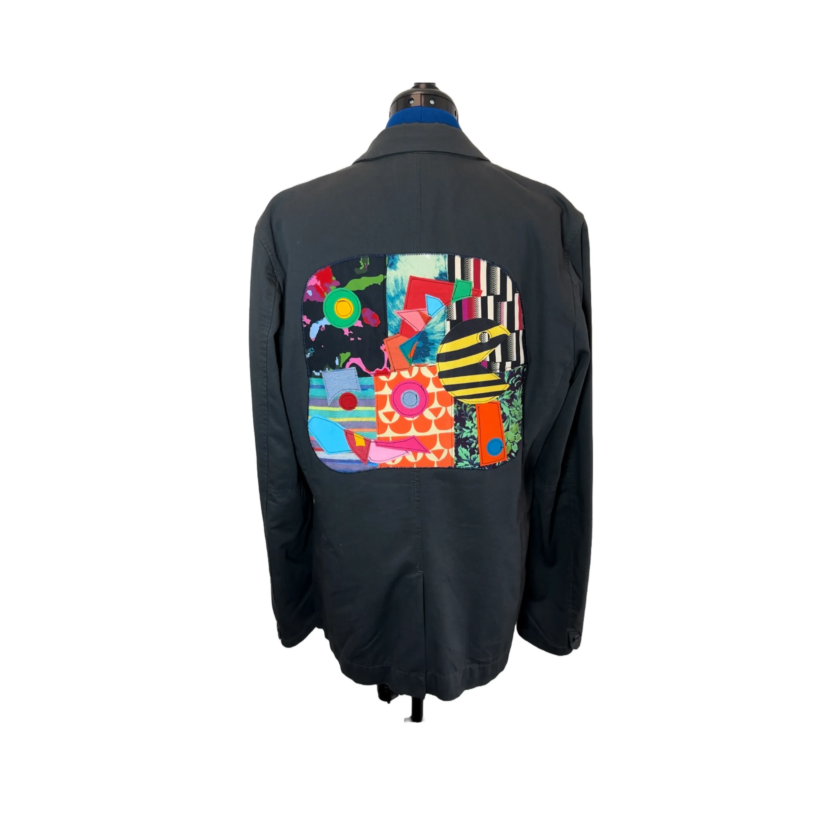 Escaped Pac-man Blazer Collage